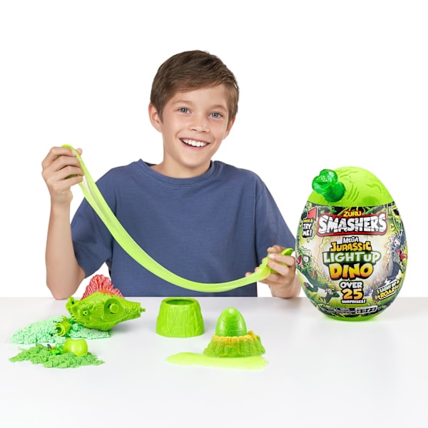 Zuru Smashers Mega Jurassic Light Up Dino multifärg