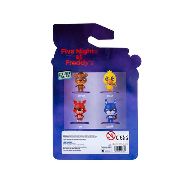 Five Nights at Freddys 2" Samlarfigur Foxy multifärg
