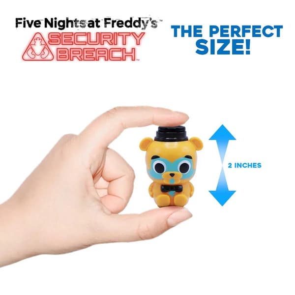 Five Nights at Freddys Spinners Chica multifärg