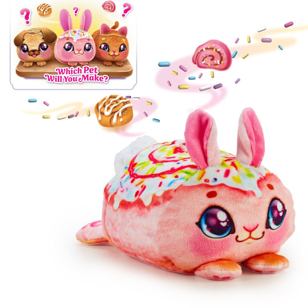 Cookeez Makery Ugn Lekset Cinnamon multifärg