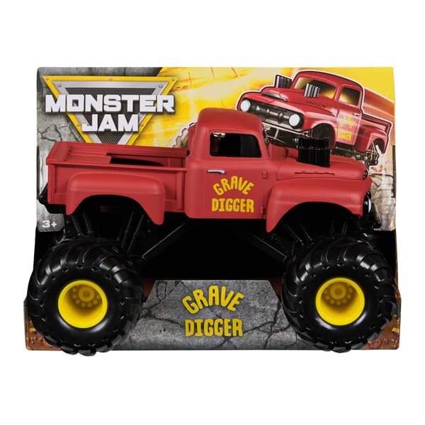 Monster Jam 1:24 Series 26 Grave Digger multifärg