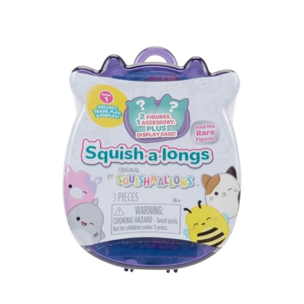 Squishmallows Squish-a-longs Blind box s1 multifärg