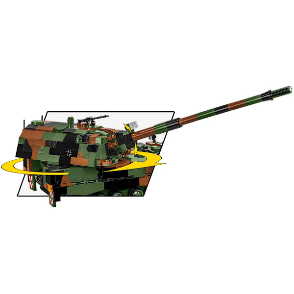 Cobi Panzerhaubitze 2000 1:35 2628 multifärg