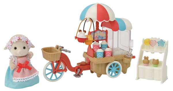 Sylvanian Families Popcornvagn