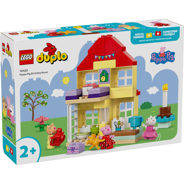 LEGO® DUPLO® Greta Gris Födelsedagshus 10433 multifärg