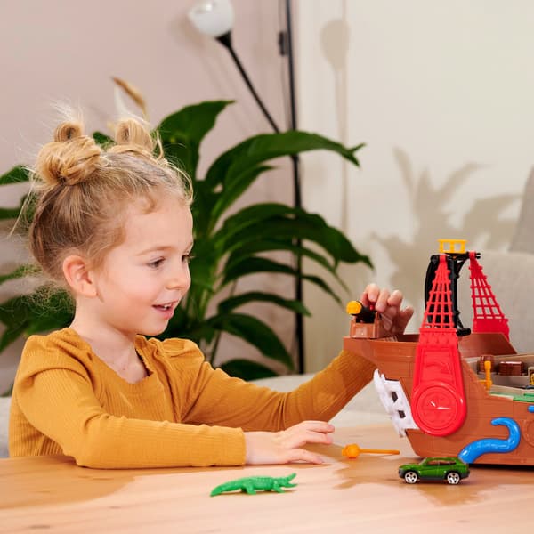 Dickie Toys Piratbåt Lekset multifärg
