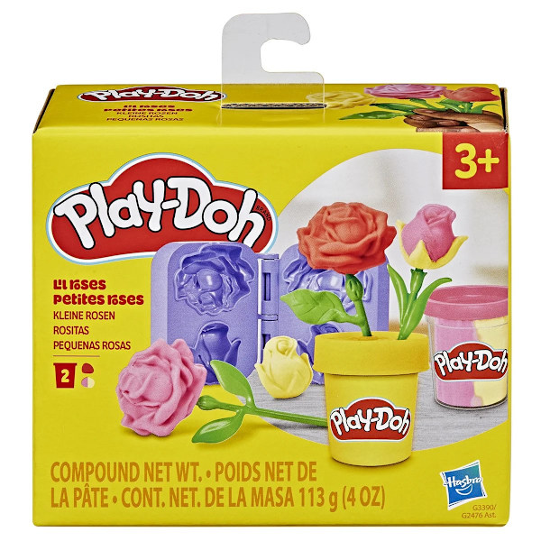 Play-Doh Små Rosor multifärg