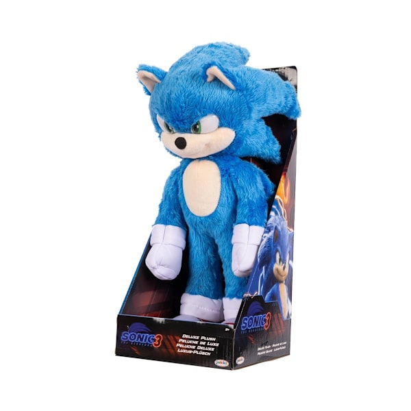Sonic the Hedgehog Mjukdjur Deluxe 30cm Sonic multifärg