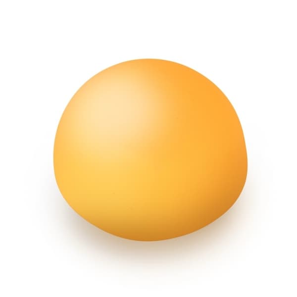 Scrunchems Neon Squish Ball Orange