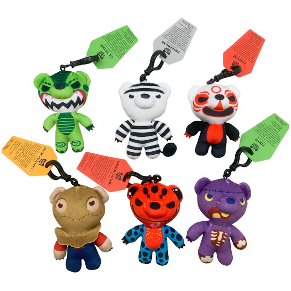 Deddy Bears Clip-On Blind bag S5 multifärg