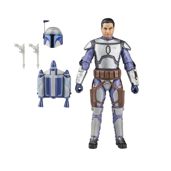 Star Wars Black Series Figur Jango Fett (10) multifärg