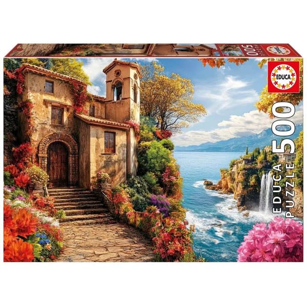 Educa Villa Del Mar Pussel 500 bitar multifärg
