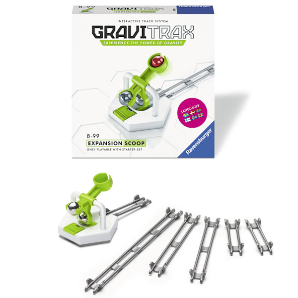 GraviTrax Scoop Expansionsset multifärg