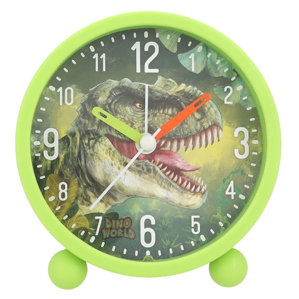 Dino World Väckarklocka T-Rex multifärg