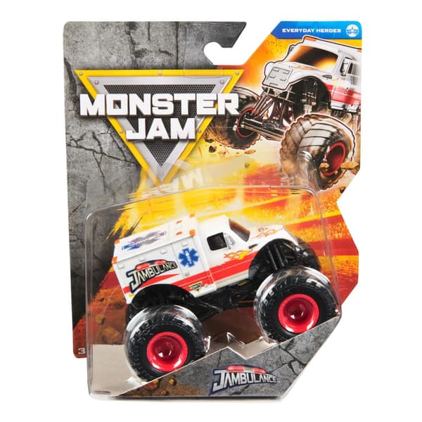Monster Jam 1:64 S43 Jambulance multifärg