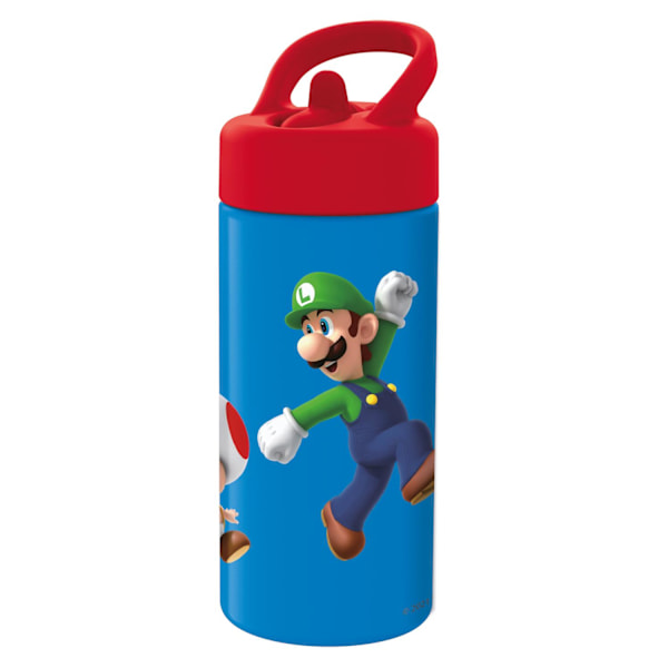 Super Mario Vattenflaska multifärg
