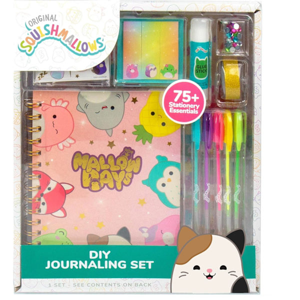 Squishmallows DIY Journaling Set
