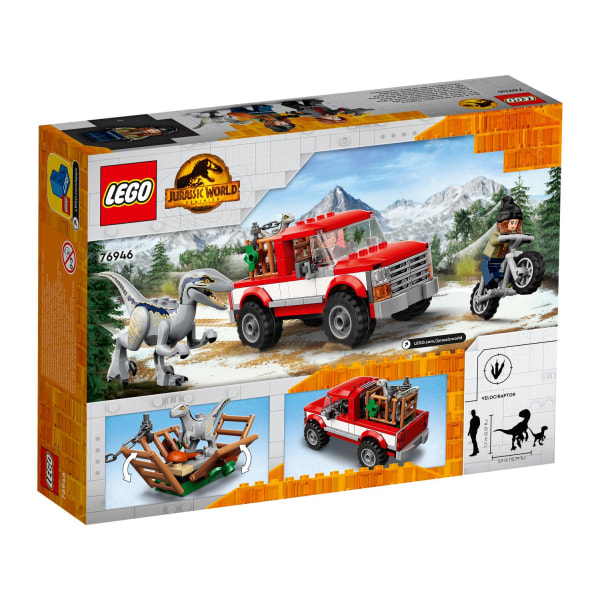LEGO® Jurassic World Blue & Beta – velociraptorinfångning 76946 multifärg