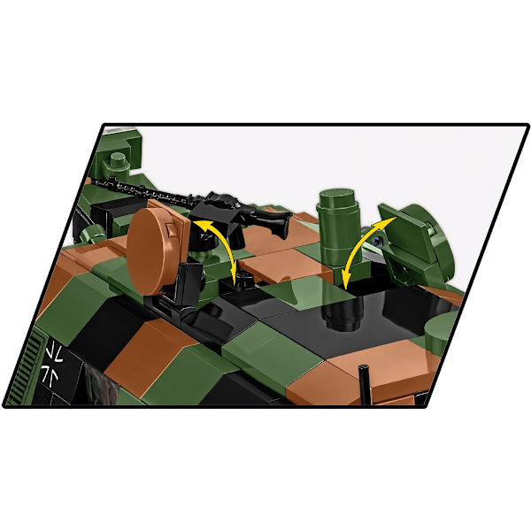 Cobi Panzerhaubitze 2000 1:35 2628 multifärg