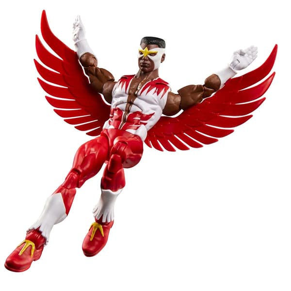 Marvel Legends Secret Wars Marvels Falcon multifärg