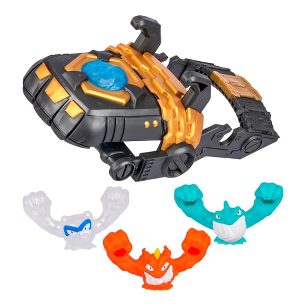 Goo Jit Zu Meteor Madness Mega Launcher multifärg