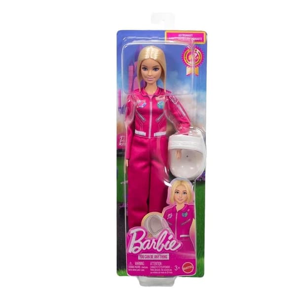 Barbie Career Astronaut Docka