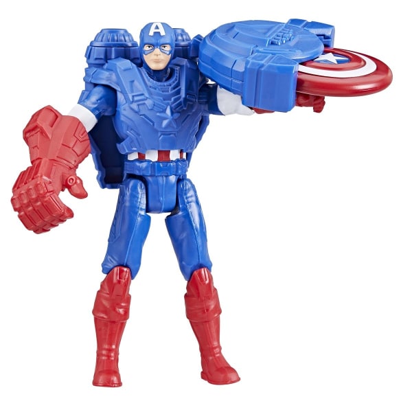 Avengers Battle Gear Figur Captain America multifärg
