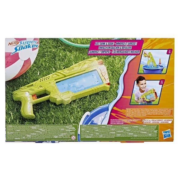 NERF Super Soaker Dunk Fill multifärg