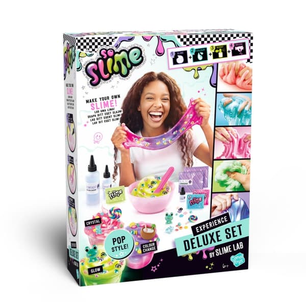 So Slime Experience Deluxe Set Pop Style multifärg