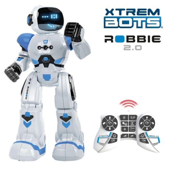 Xtrem Bots Robbie 2.0 multifärg