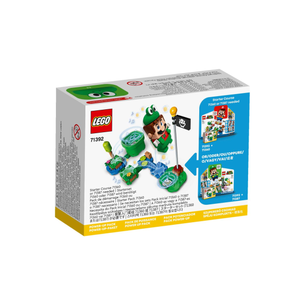 LEGO® Super Mario Frog Mario - Boostpaket 71392 multifärg