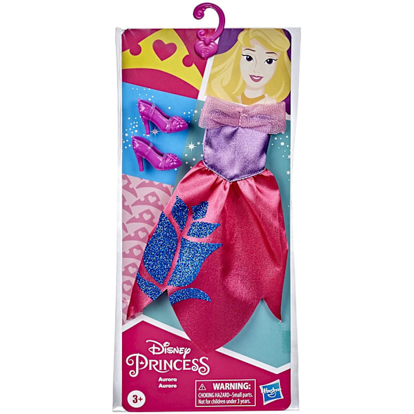 Disney Princess Dockkläder Aurora E6617 multifärg