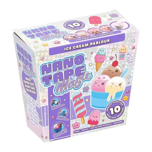 Nano Tape Magic Deluxe Ice Cream Parlour multifärg