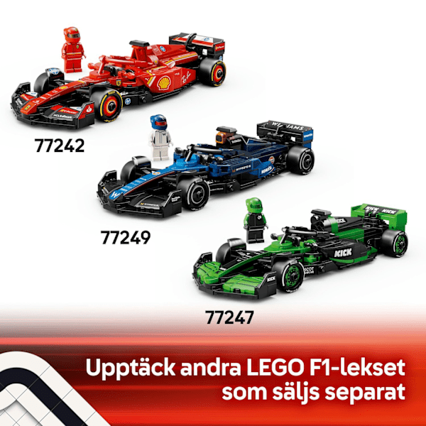LEGO® Speed Champions Ferrari SF-24 F1® racerbil 77242 multifärg