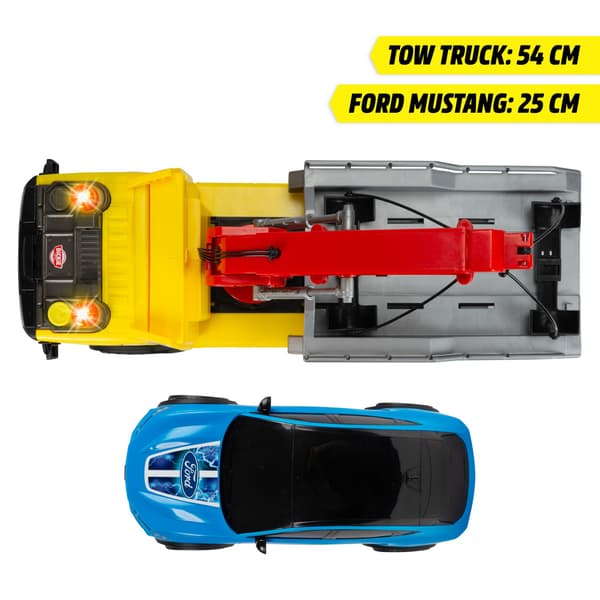 Dickie Toys Stor Bärgningsbil multifärg