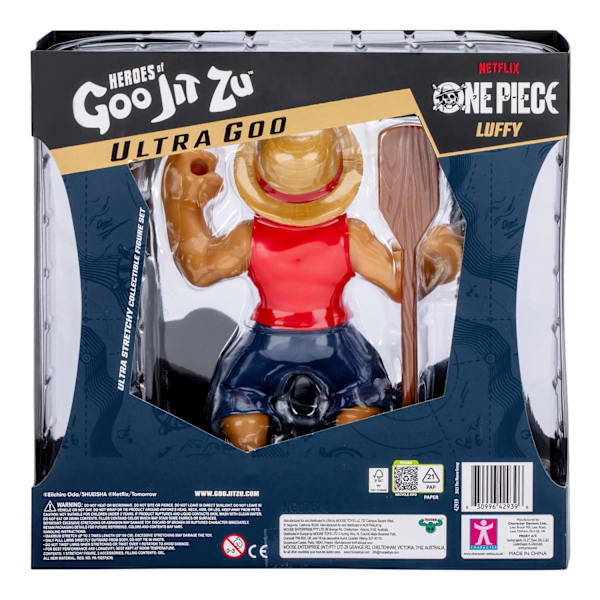 Goo Jit Zu Ultra Goo One Piece Luffy multifärg
