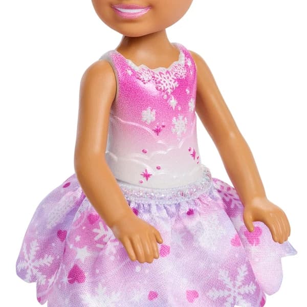 Barbie Nutcracker Chelsea Snowfairy Latina