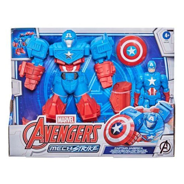 Avengers Mech Strike Suit Captain America multifärg