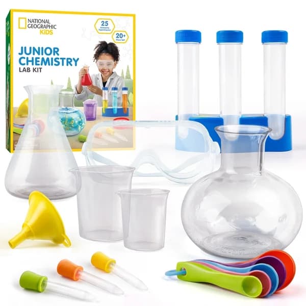 National Geographic Junior Chemistry Lab Kit multifärg