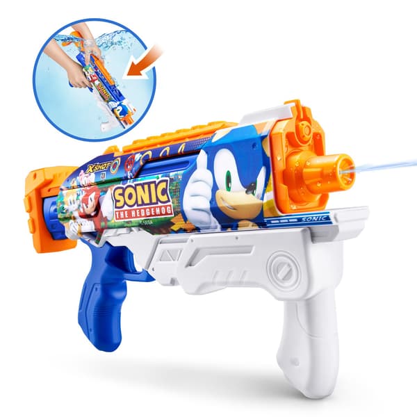 X-Shot Hyperload Fast Fill Sonic Vattengevär multifärg