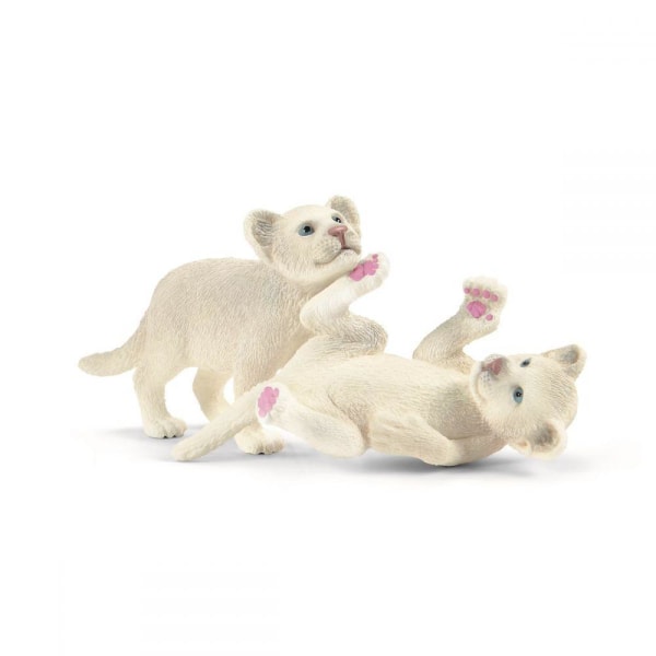 schleich® WILD LIFE Lejonmamma med bebisar 42505 multifärg