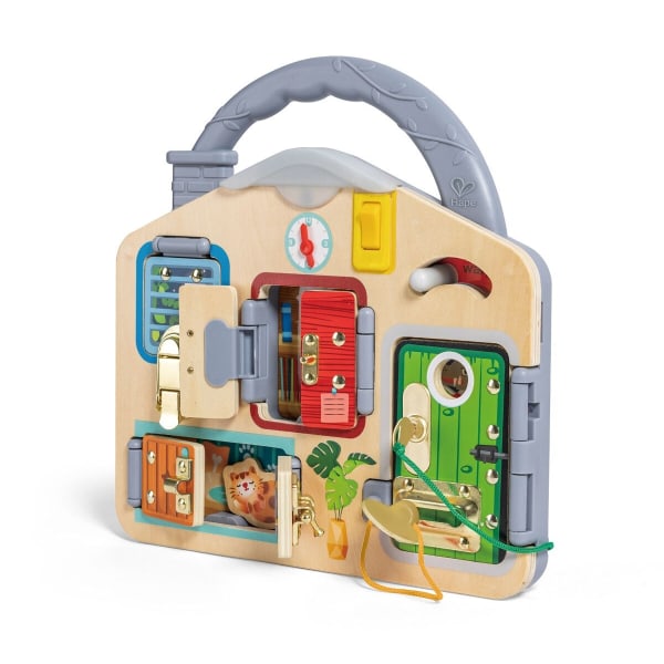 Hape Lock & Learn Lekbräda