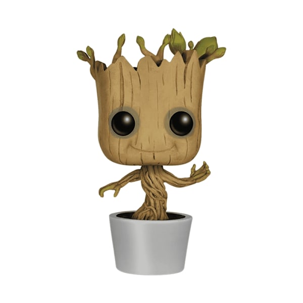Funko POP! Marvel GOTG Dancing Groot 65 multifärg