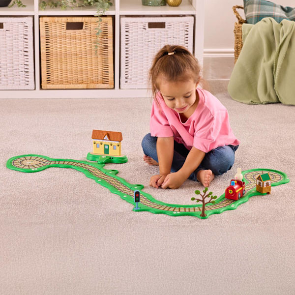 Greta Gris Whizz Around Clickety Clack Train Set multifärg