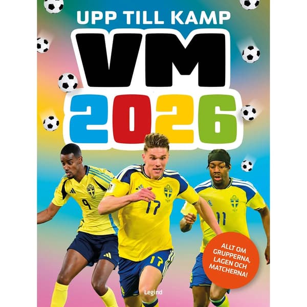 Fotbolls-VM 2026 multifärg