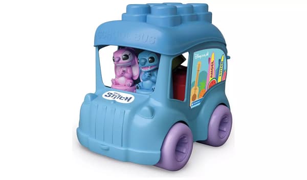 Soft Clemmy Stitch Aktivitetsbuss MultiColor