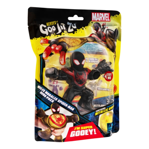 Goo Jit Zu Marvel Miles Morales Spiderman multifärg