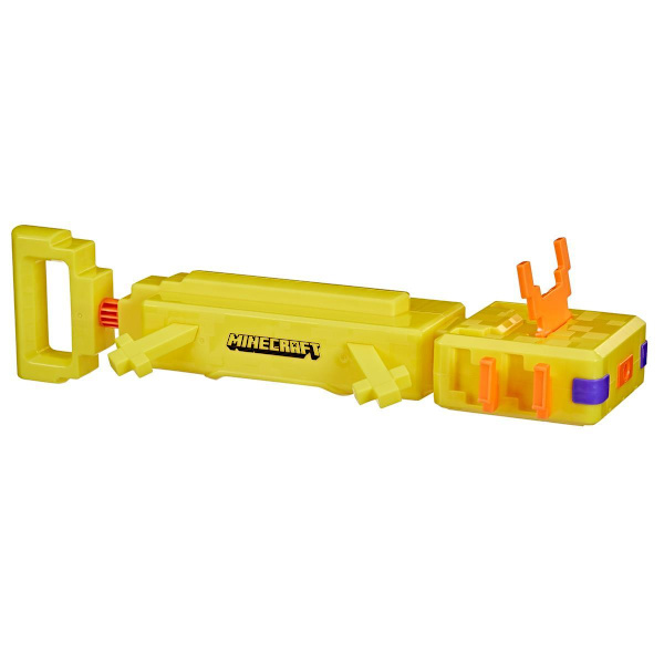 NERF Super Soaker Minecraft Axolotl multifärg