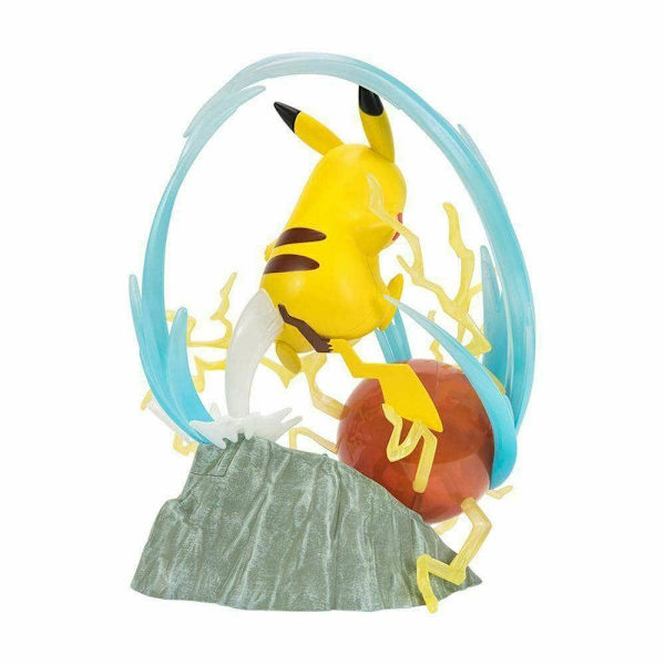 Pokemon Select Pikachu Light FX Deluxe Figure multifärg