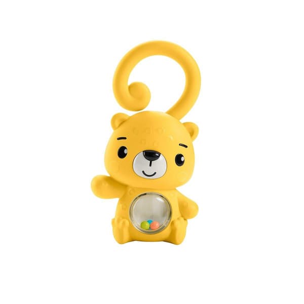 Fisher Price Aktivitetsleksak Shake & Rattle Leopard multifärg